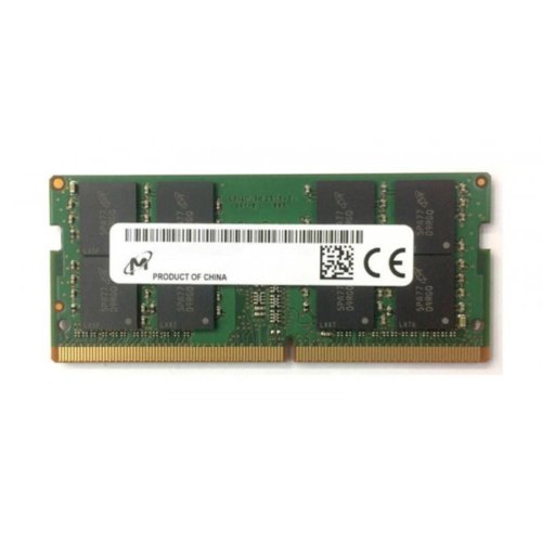 Модуль пам'яті, SO-DIMM DDR4, 8GB, 2400MHz, Micron (MTA8ATF1G64HZ-2G3E2)