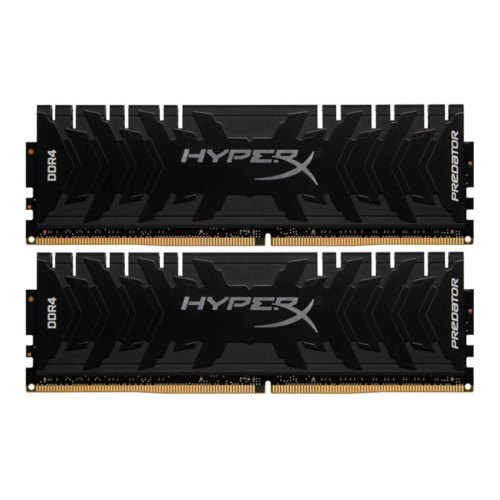 Модуль пам'яті DDR4 32GB (2x 16GB) 3600MHz HyperX Predator Black (HX436C17PB3K2/32)
