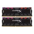 Модуль пам'яті DDR4 32GB (2x 16GB) 3200MHz HyperX Predator RGB Black (HX432C16PB3AK2/32)
