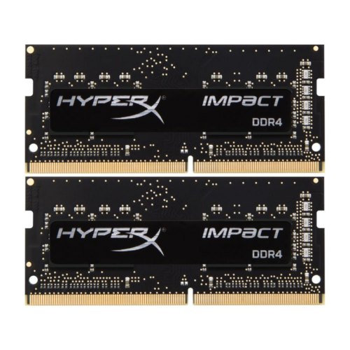 Модуль пам'яті SODIMM DDR4, 32GB (2x 16GB) 2933MHz, HyperX Impact (HX429S17IB2K2/32)