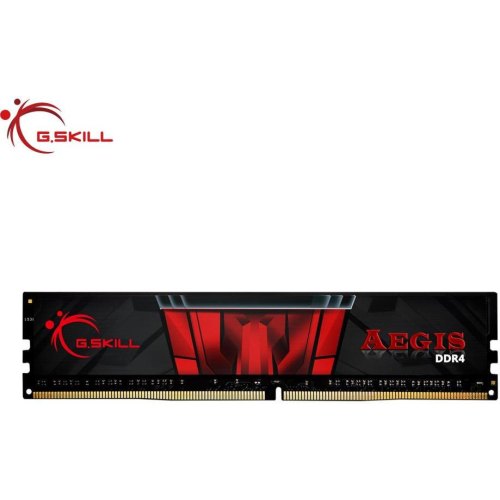 Модуль пам'яті, DDR4, 16GB (2x 8GB), 3200MHz, G.Skill Aegis (F4-3200C16D-16GIS)