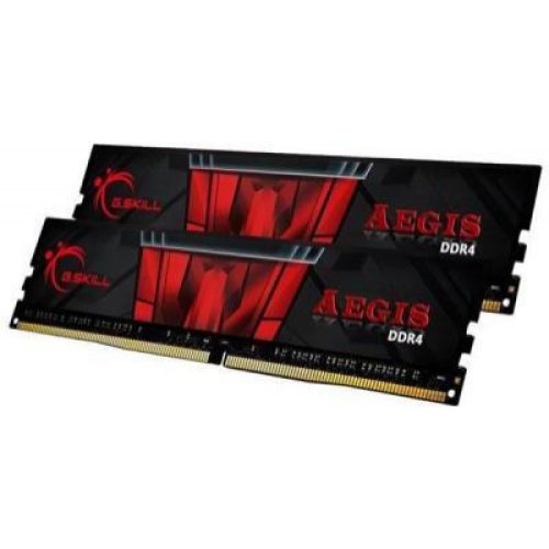 Модуль пам'яті, DDR4, 16GB (2x 8GB), 3200MHz, G.Skill Aegis (F4-3200C16D-16GIS)