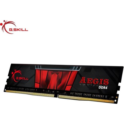 Модуль пам'яті, DDR4, 16GB (2x 8GB), 3200MHz, G.Skill Aegis (F4-3200C16D-16GIS)