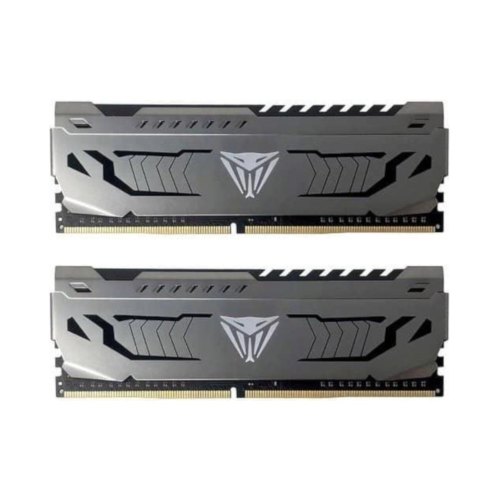 Модуль пам'яті DDR4 16GB (2x 8GB) 3600MHz Patriot Viper Steel (PVS416G360C8K)