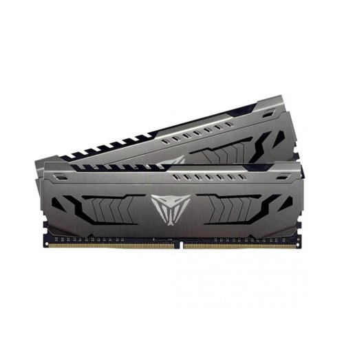 Модуль пам'яті DDR4 16GB (2x 8GB) 3600MHz Patriot Viper Steel (PVS416G360C8K)