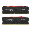 Модуль пам'яті DDR4 32GB (2x 16GB) 3733MHz HyperX Fury RGB (HX437C19FB3AK2/32)