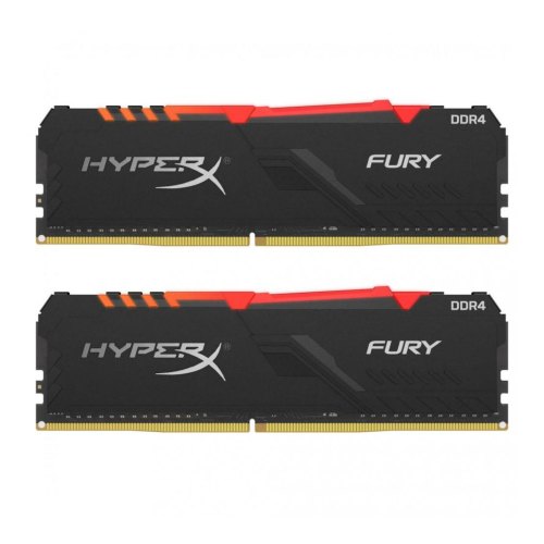 Модуль пам'яті DDR4 32GB (2x 16GB) 3733MHz HyperX Fury RGB (HX437C19FB3AK2/32)