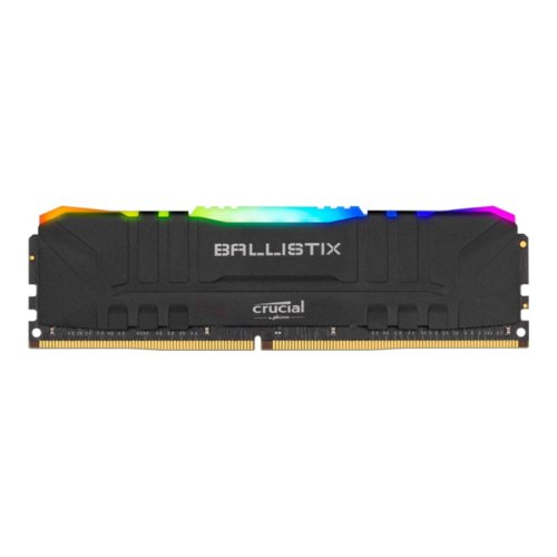 Модуль пам'яті DDR4 16GB 3600MHz Crucial Ballistix RGB (BL16G36C16U4BL)