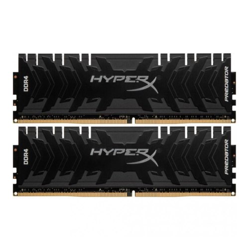 Модуль пам'яті DDR4 16GB (2x 8GB) 3600MHz HyperX Predator (HX436C17PB4K2/16)