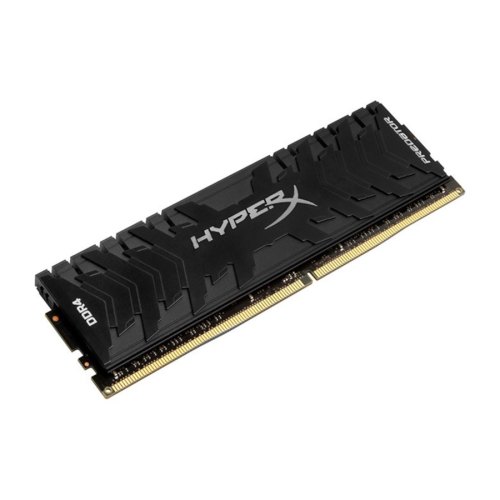 Модуль пам'яті DDR4 8GB 2666MHz HyperX Predator Black (HX426C13PB3/8)