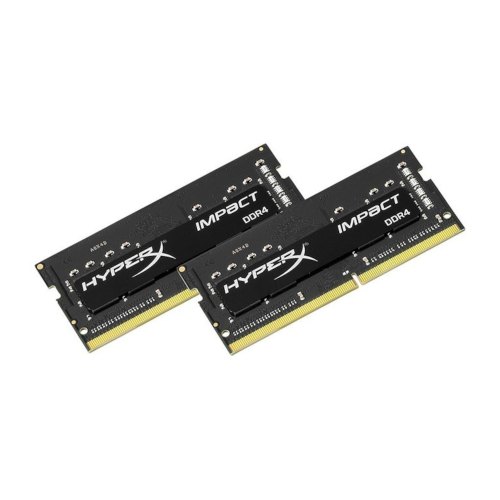 Модуль пам'яті, SO-DIMM DDR4, 16GB (2x 8GB), 2400MHz, HyperX Impact (HX424S14IB2K2/16)
