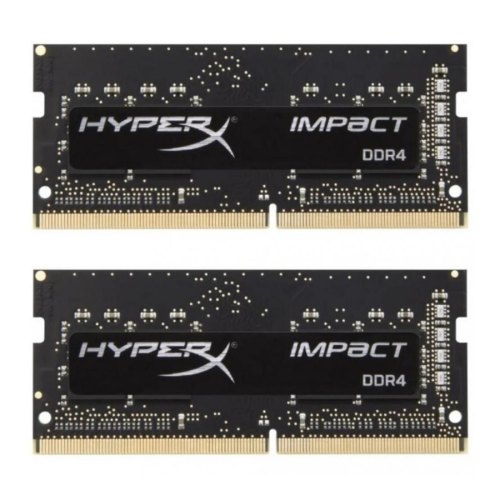 Модуль пам'яті SODIMM DDR4, 32GB (2x 16GB) 2400MHz, HyperX Impact (HX424S15IB2K2/32)