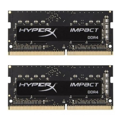 Модуль пам'яті SODIMM DDR4, 16GB (2x 8GB) 3200MHz, HyperX Impact (HX432S20IB2K2/16)