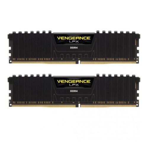 Модуль пам'яті, DDR4, 16GB (2x 8GB), 4000MHz, Corsair Vengeance LPX (CMK16GX4M2K4000C19)