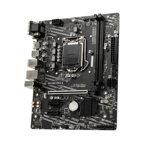 Материнська плата MSI H410M Pro-E