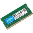 Модуль пам'яті SODIMM DDR4, 16GB, 2666MHz, Crucial (CT16G4SFRA266)