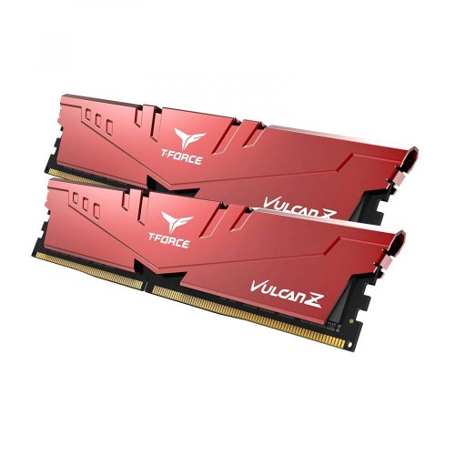 Модуль пам'яті DDR4 16GB (2x 8GB) 3000MHz Team Vulcan Z (TLZRD416G3000HC16CDC01)
