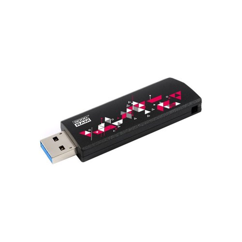 USB флеш 128GB GoodRam UCL3 Click Black (UCL3-1280K0R11)
