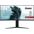 Монітор, Iiyama G-Master GB3466WQSU-B1, 34, VA, 3840x2160, 144Гц