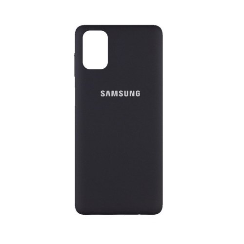 Чохол Silicone Case для Samsung M515/M51, Black