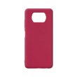 Накладка Miami Lime for Xiaomi Poco X3/Poco X3 Pro (Red)