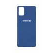 Чохол Silicone Case для Samsung M515/M51, Blue
