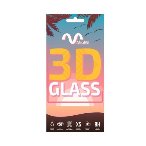 Захисне скло 3D Miami for Samsung A025 (A02s), Black