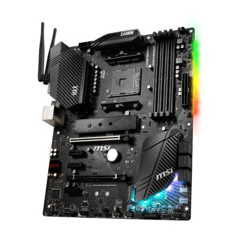 Материнська плата MSI B450 Gaming Pro Carbon Max Wi-Fi Socket AM4