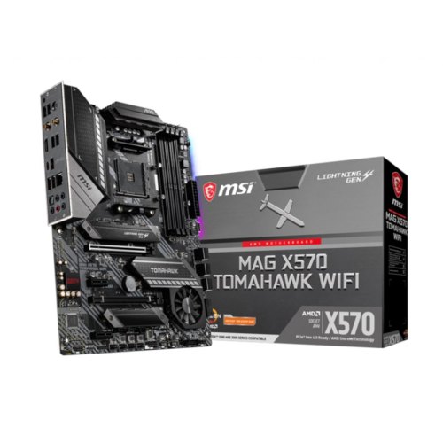 Материнська плата MSI X570 Tomahawk Mag Wi-Fi
