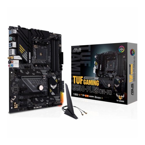 Материнська плата Asus TUF Gaming B550-Plus (Wi-Fi)