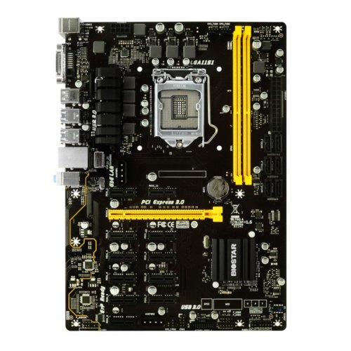 Материнська плата Biostar TB250-BTC Pro