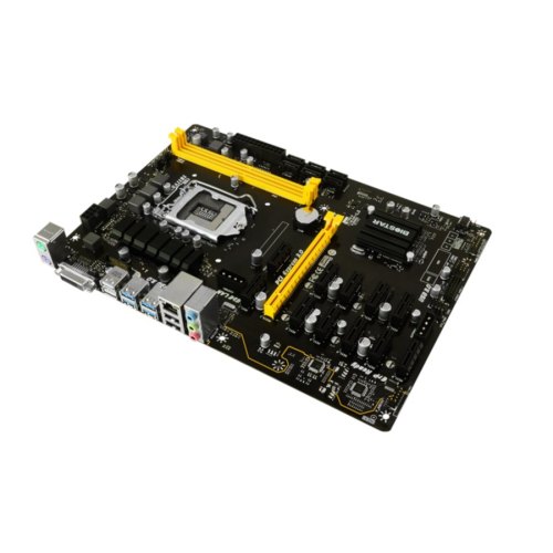 Материнська плата Biostar TB250-BTC Pro