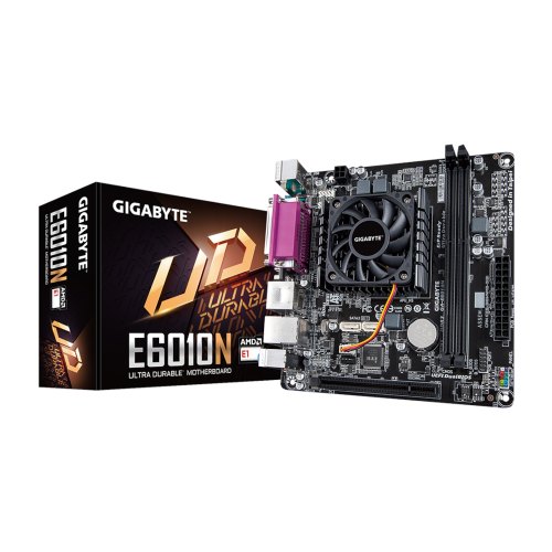 Материнська плата Gigabyte GA-E6010N AMD E1-6010 MiniITX 2x DDR3