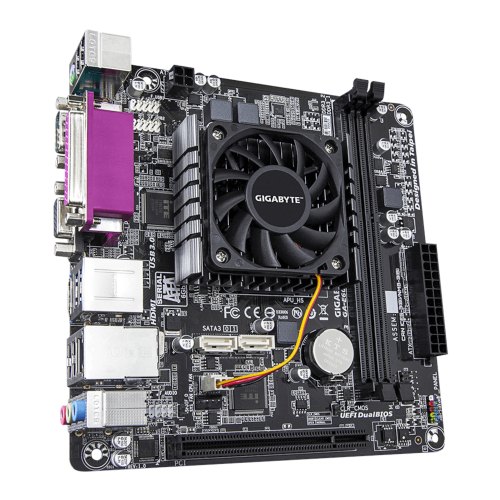 Материнська плата Gigabyte GA-E6010N AMD E1-6010 MiniITX 2x DDR3
