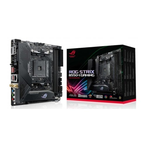 Материнська плата Asus ROG Strix B550-I Gaming