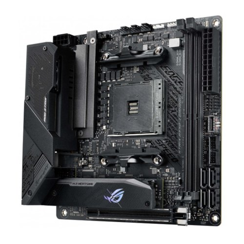 Материнська плата Asus ROG Strix B550-I Gaming