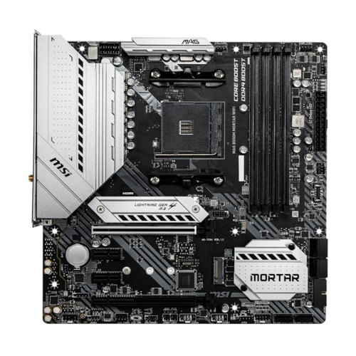 Материнська плата MSI MAG B550M Mortar Wi-Fi