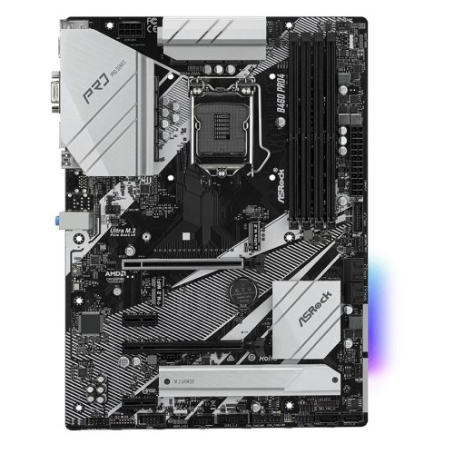 Материнська плата ASRock B460M Pro4 Socket 1200 (B460 Pro4)