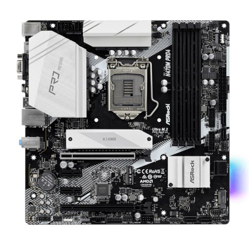 Материнська плата ASRock H470M Pro4 Socket 1200 (H470M Pro4)