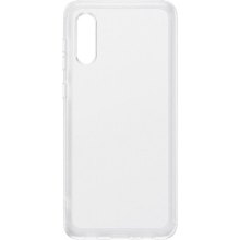 Чохол Samsung A02 (A022) EF-QA022TTEGRU, Soft Clear Cover Transparent