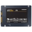 Накопичувач SSD 2.5 Samsung 870 QVO 2TB SATAIII V-NAND 4bit MLC (MZ-77Q2T0BW)
