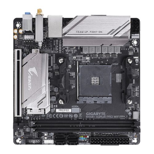 Материнська плата Gigabyte B450 I Aorus Pro Wi-Fi