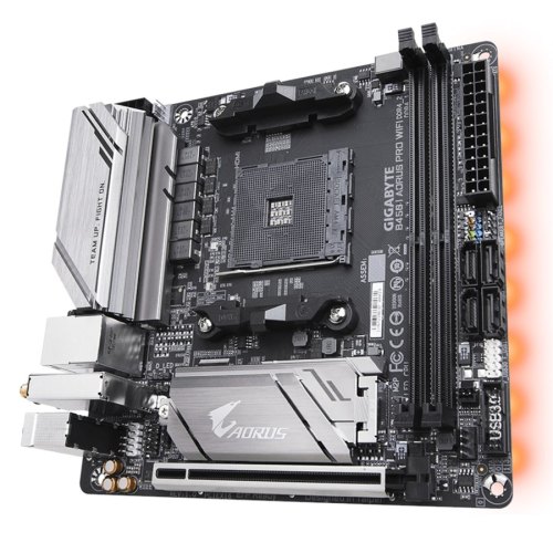 Материнська плата Gigabyte B450 I Aorus Pro Wi-Fi