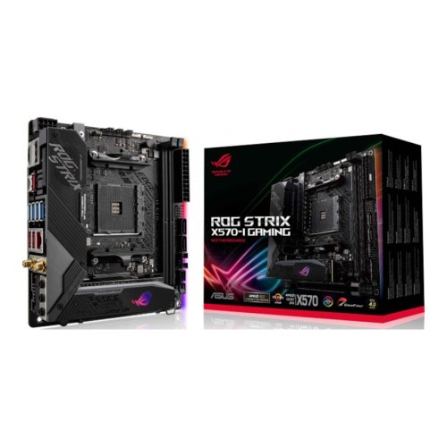 Материнська плата Asus ROG Strix X570-I Gaming