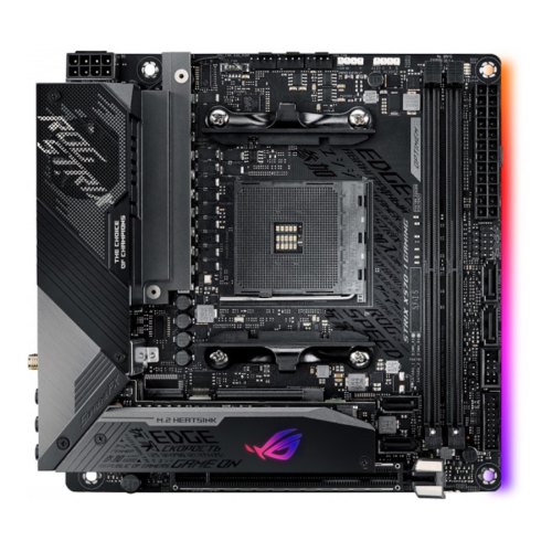 Материнська плата Asus ROG Strix X570-I Gaming