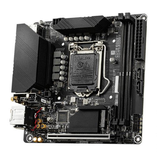 Материнська плата MSI H410I Pro Wi-Fi