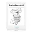 Електронна книга PocketBook 606 White (PB606-D-CIS)