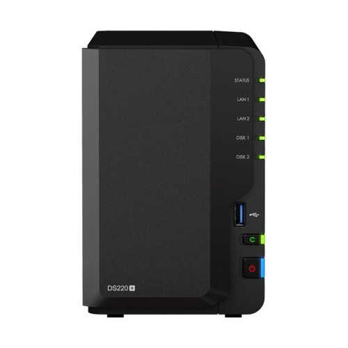 Мережевий накопичувач Synology DS220+