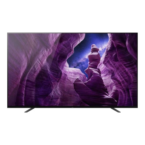 Телевiзор 65 OLED 4K Sony KD65A8BR2 Smart, Android, Black