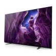 Телевiзор 65 OLED 4K Sony KD65A8BR2 Smart, Android, Black